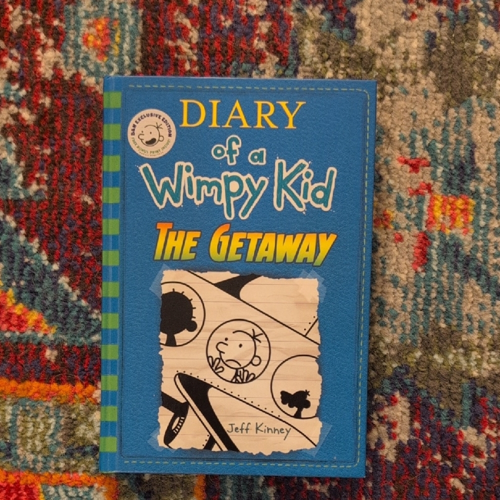 Diary Of A Wimpy Kid The Getaway